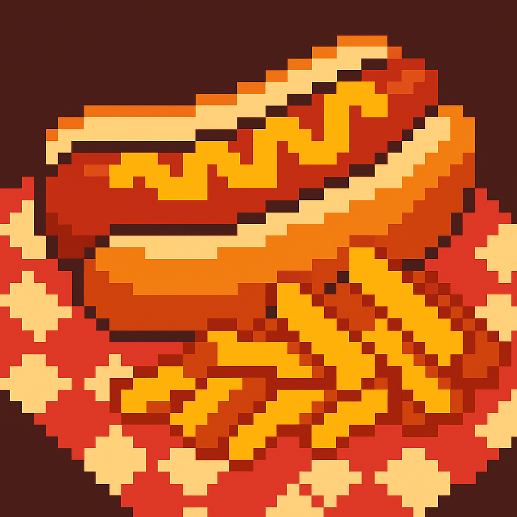 Hotdog & Chips logo